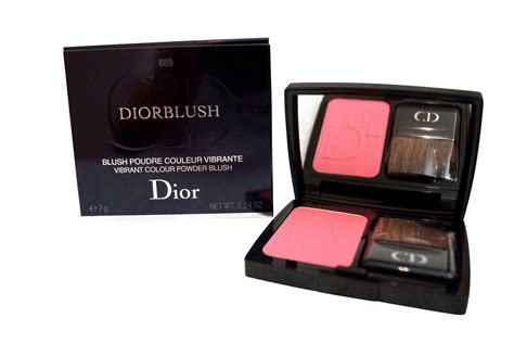 Dior New Red (889) DiorBlush Vibrant Color Powder Blush